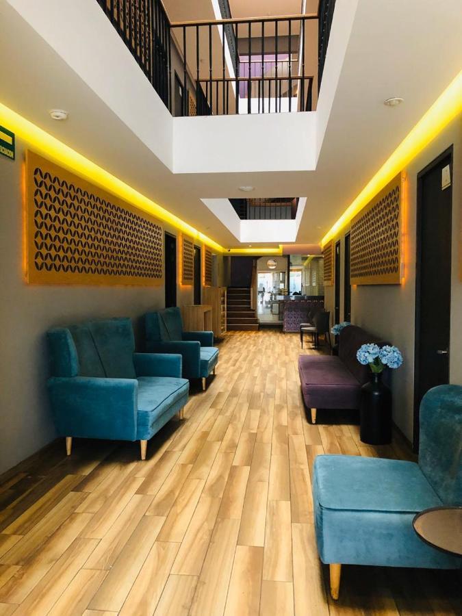 Hotel Lirio - Adult Only Mexico City Luaran gambar